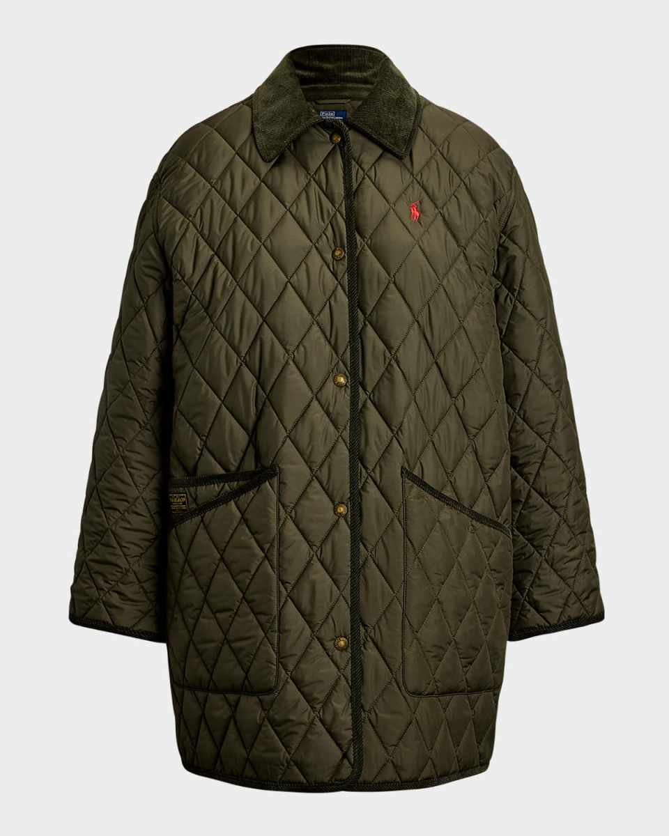 Quilted Barn Jacket